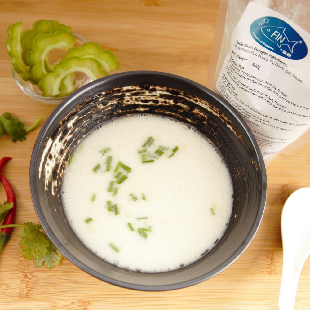 Jade Perch Collagen Soup 500