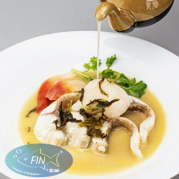 Sauerkraut Jade Perch Collagen Soup 1000 (酸菜翡翠胶原汤）
