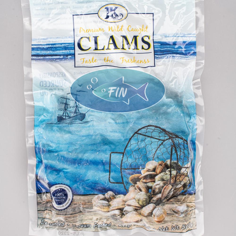 Frozen Flower Clam