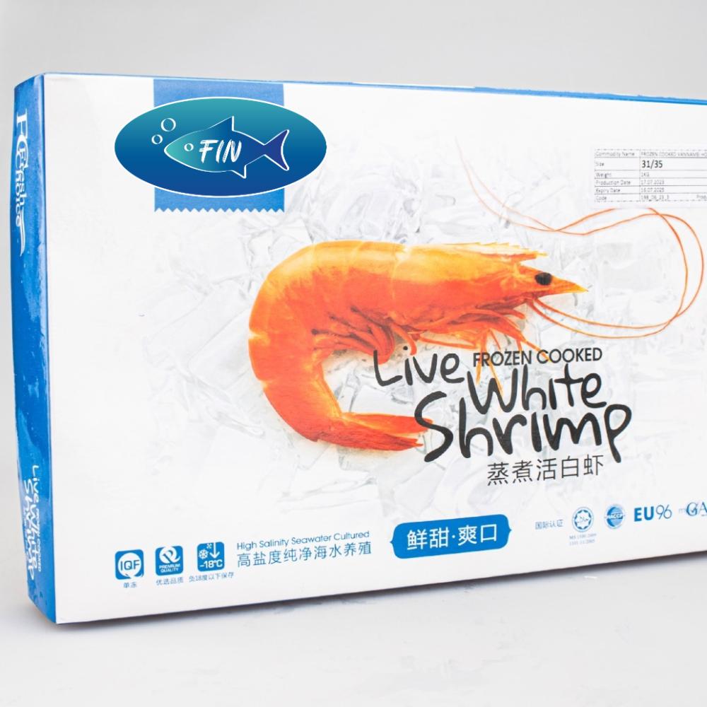 Premium Live Cooked Prawn 31/35